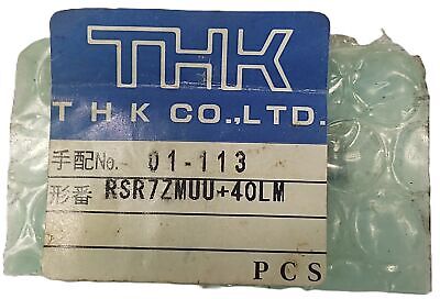 THK RSR7ZMUU+40LM Linear Ball Slide
