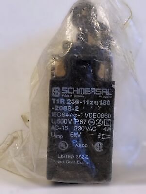 Schmersal T1R 236-11Z-U180-2088-2 Roller Plunger Limit Switch
