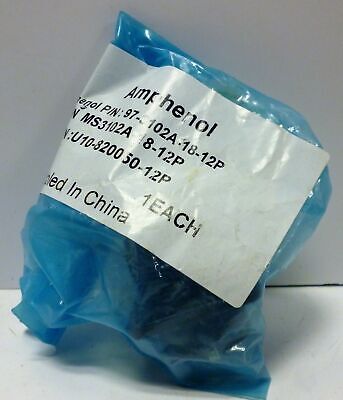 Amphenol 97-3102A-18-12P 6 Pin Connector