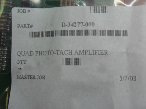 Balance Technology D-34277-000 PC Board