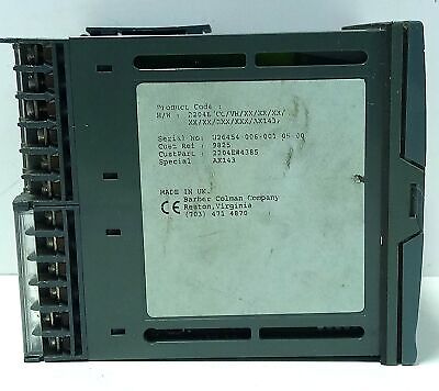 Barber Colman 2204E/CC/VH/XX/XX/XX/XX/XX/2XX/XXX/AX143 Temperature Controller
