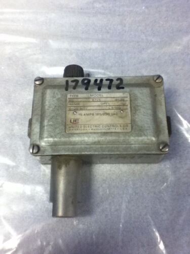 United Electric 9725-B030 TYPE H5 Pressure Switch