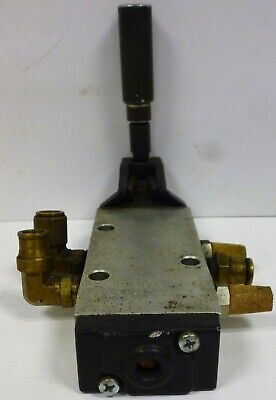 Parker 422CR014W Manual Controlled 3 Position Air Control Valve