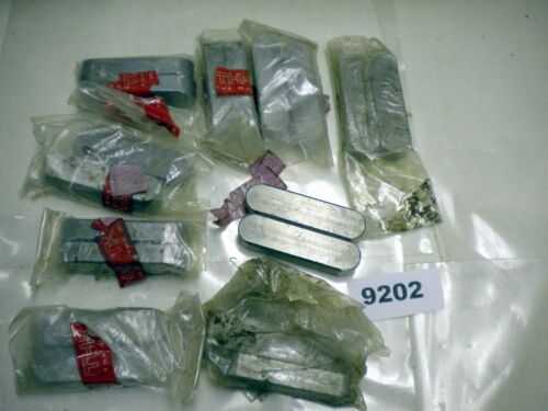 Lot of 18 THK Bars no p/n 2 3/4"