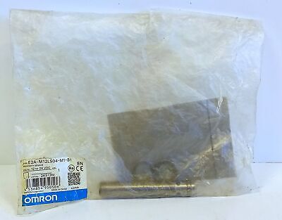 Omron E2A-M12LS04-M1-B1 12-24 V DC Shielded Proximity Sensor
