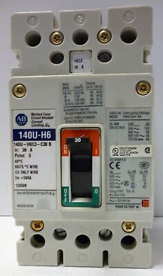 Allen-Bradley 140U-H6C3-C30-B Circuit Breaker