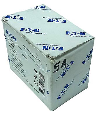 Eaton FAZ-D5/3 480/277 V AC 5 A 3 Pole Miniature Supplementary Protector