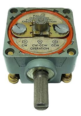 Cutler-Hammer E50DR1 Rotary Actuator Head for Rotary Gear Limit Switch
