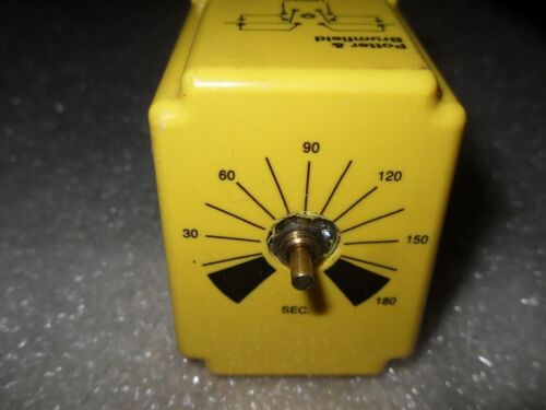 1 POTTER & BRUMFIELD CDB-38-70005 TIME DELAY RELAY