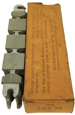 Bussmann LKS-70 SUPER-LAG 600 V Renewal Links