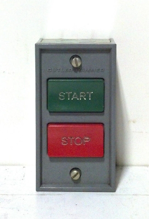 Cutler-Hammer 10250H-5200A 600 V AC MAX NEMA 1 Start / Stop Pushbutton Station