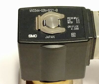 SMC VX3344-03N-5DZ1-B Solenoid Valve