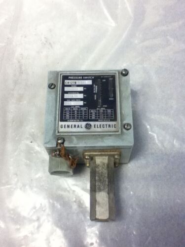 GE CR127B1003 PRESSURE SWITCH