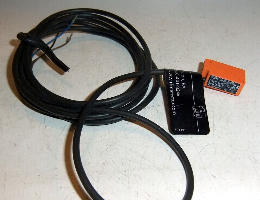 IFM IS-3002-ANOG Inductive Proximity Sensor