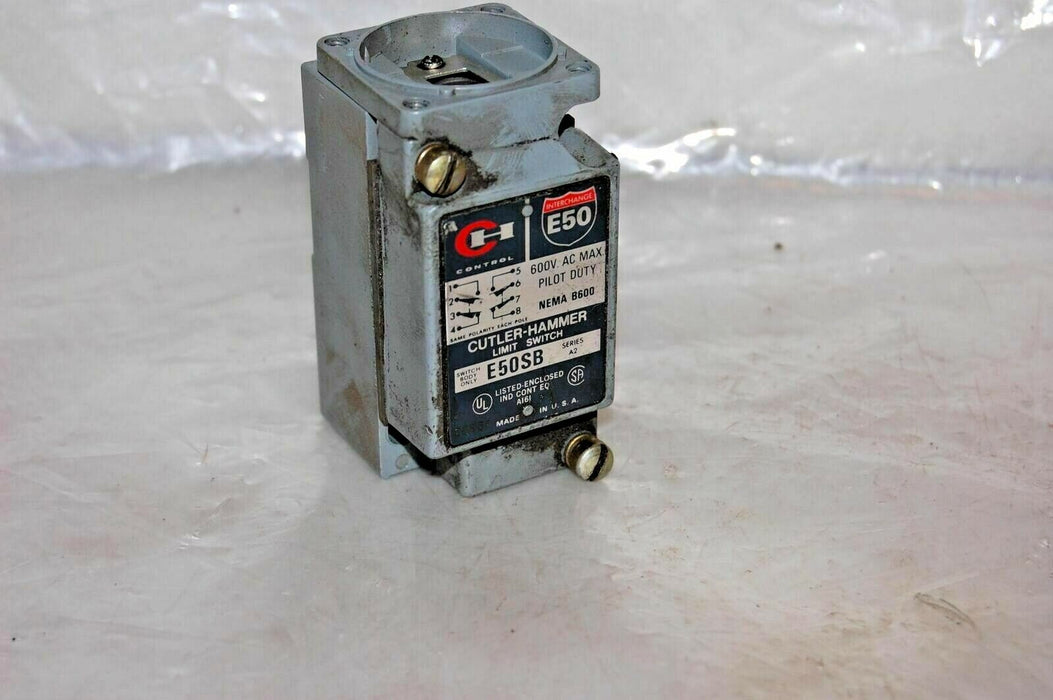 Cutler-Hammer LIMIT SWITCH E50SB