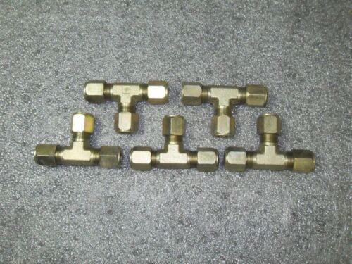 5 Parker 8BU T Fittings