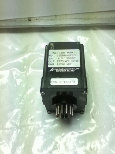 Action Pak Mdl-1220-6253 Relay