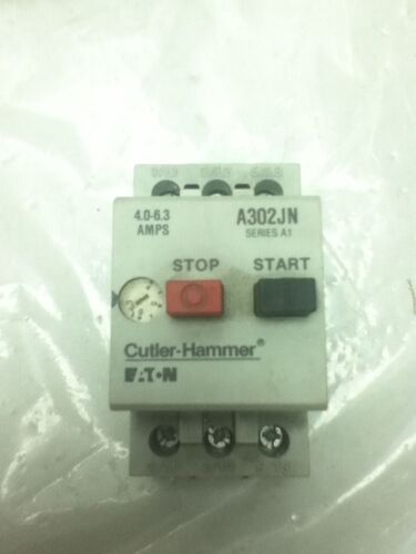 Cutler-Hammer A302JN MANUAL STARTER PROTECTOR