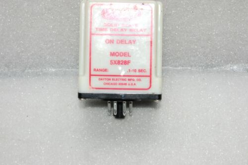 DAYTON TIME DELAY RELAY 5X828F