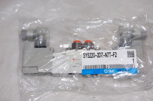 SMC SY5220-2DZ-N7T-F2 DOUBLE SOLENOID VALVE
