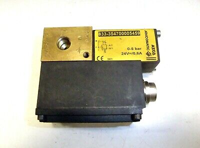 ASCO Joucomatic Valve 833-354700005 459