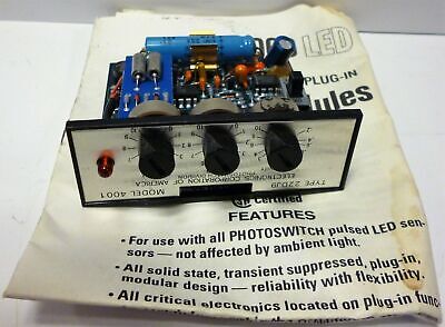 Allen-Bradley 22DJ9-4001 Time Delay Control Module for Photoswitch