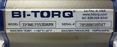 Bi-Torq IP3WL1552DAPN 3-Way Solenoid Valve