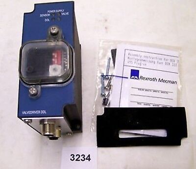 Rexroth Valve Driver 43 02 002 337 500 005 0