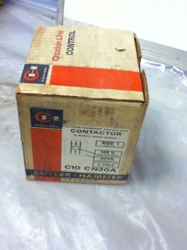 Cutler-Hammer C10CN30A CONTACTOR