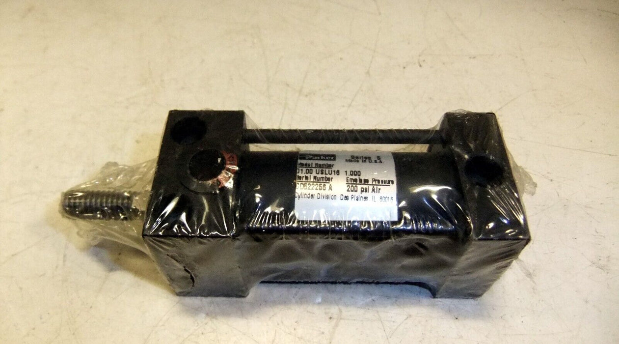 Parker 01.00-USUS16-1.000 200Psi Pneumatic Air Valve