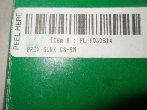 1 Nib Sun-X Gs-8M Cable