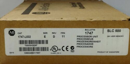 Allen-Bradley 1747-L532 Series E Revision D Processor Unit