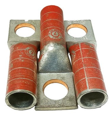 Teledyne BBLU-035 PUC B-324 B-18 Tin-Plated Copper Compression Lug