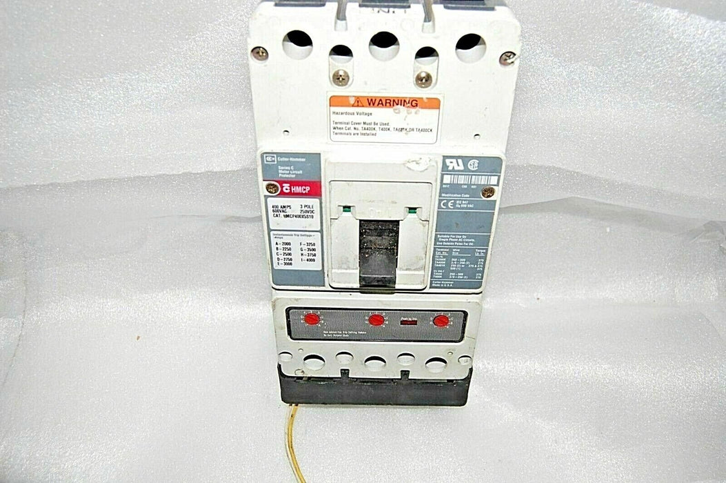 Cutler-Hammer HMCP400X5S10 Circuit Breaker Protector