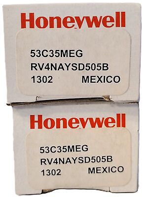 Honeywell RV4NAYSD505B Conductive Plastic Potentiometer - Lot of 2