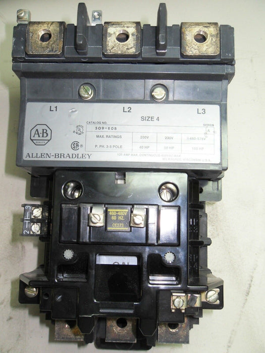 Allen-Bradley 509-EOB Starter