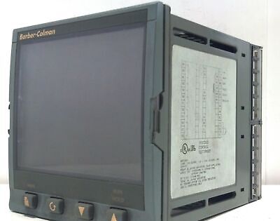 Barber-Colman 2204E/CC/VH/TH/XX/XX/XX/XX/2XX/XXX/AX143 Temperature Controller