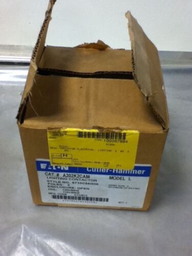 Cutler-Hammer A202K2CAM CONTACTOR