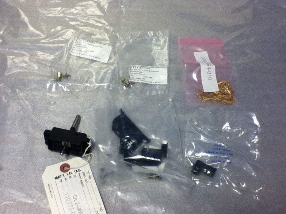 LOT OF ITT CANNON KITS