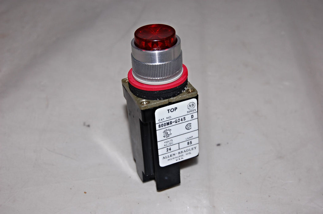 Allen-Bradley 800MR-Q24RS PILOT LIGHT