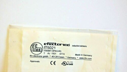 IFM Efector Inductive Sensor IT5021