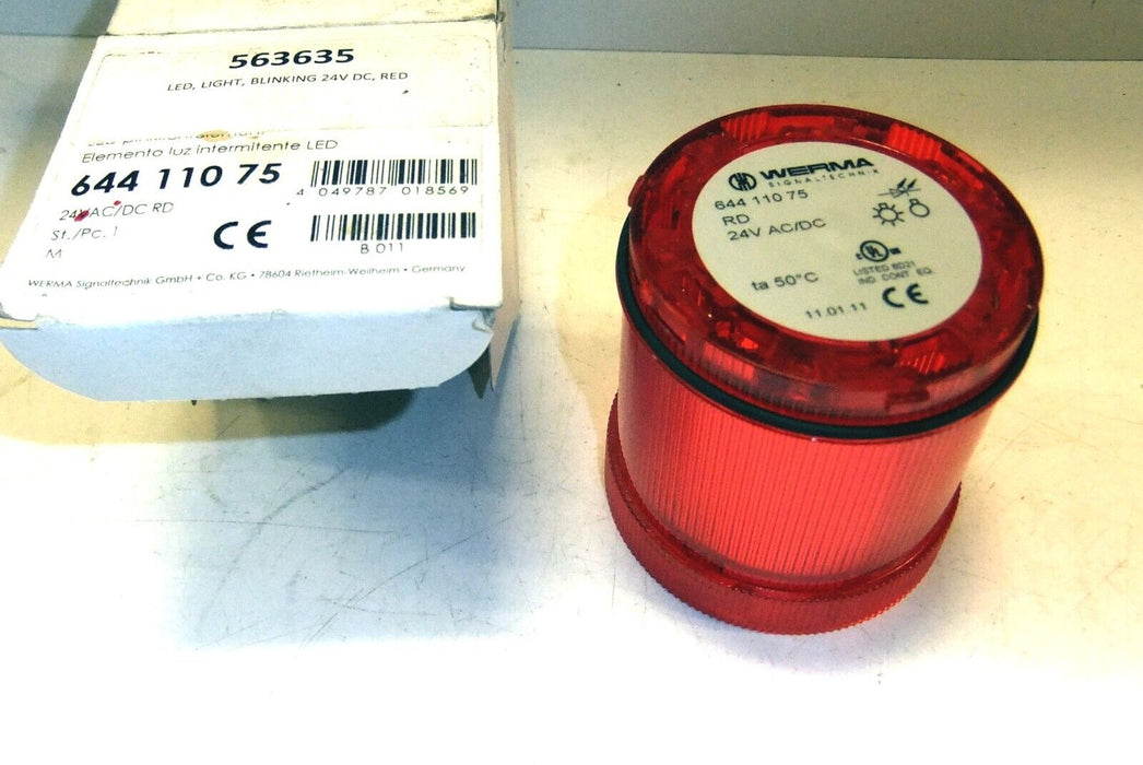 Werma Signaltechnik 644 110 75 LED Blinking Stack Light