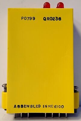 Crouzet Gordos IAC-5Q 90-140 V AC 4-Channel Plug-In I/O Module