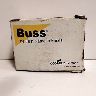 Bussmann FRN-R-10 250 V AC 10 A Current-Limiting Time-Delay Fuses