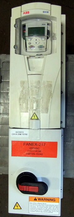ABB AC Drive ACH550-PCR-06A9-4+B055 3 HP