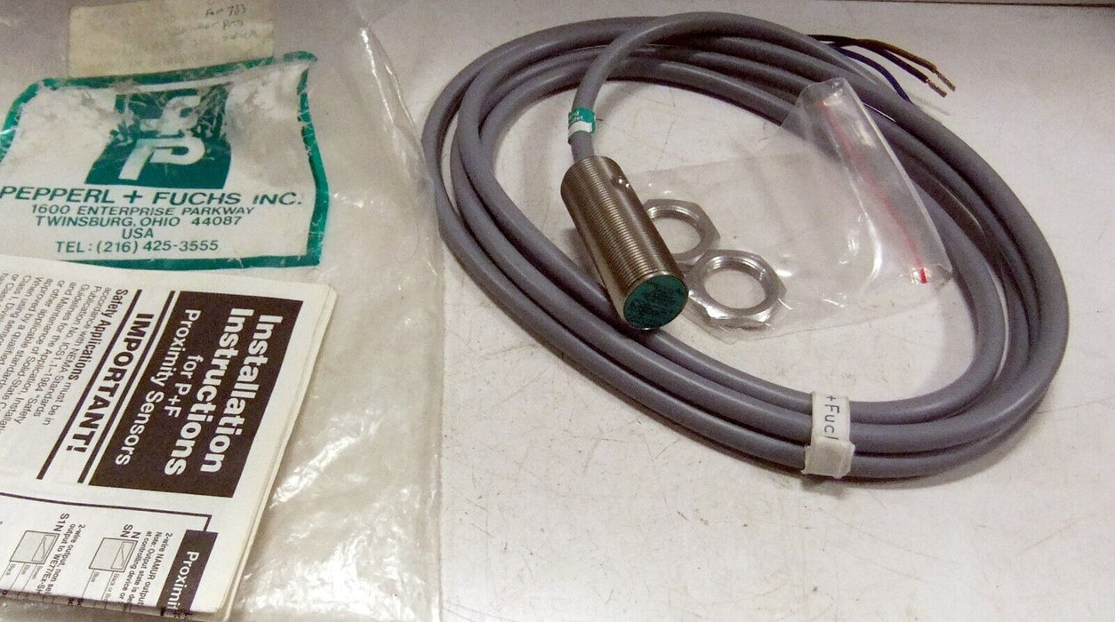 Pepperl NJ5-18GM50-E2 Proximity Sensor