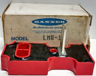 Banner Engineering LM8-1 / 16302 Logic Module for Photoelectric Switch