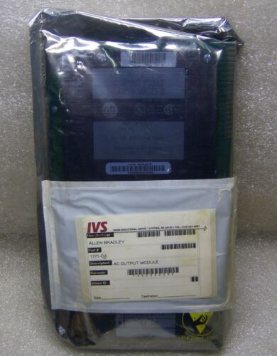 1 Allen-Bradley 1771-OA AC OUTPUT MODULE