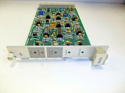 ABB Ransburg Diagnostic Module 74745-00B