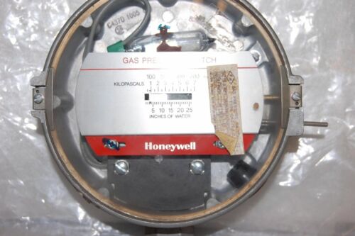Honeywell Gas Pressure Switch C437D1005